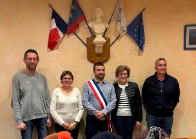 2026 le maire et les adjoints