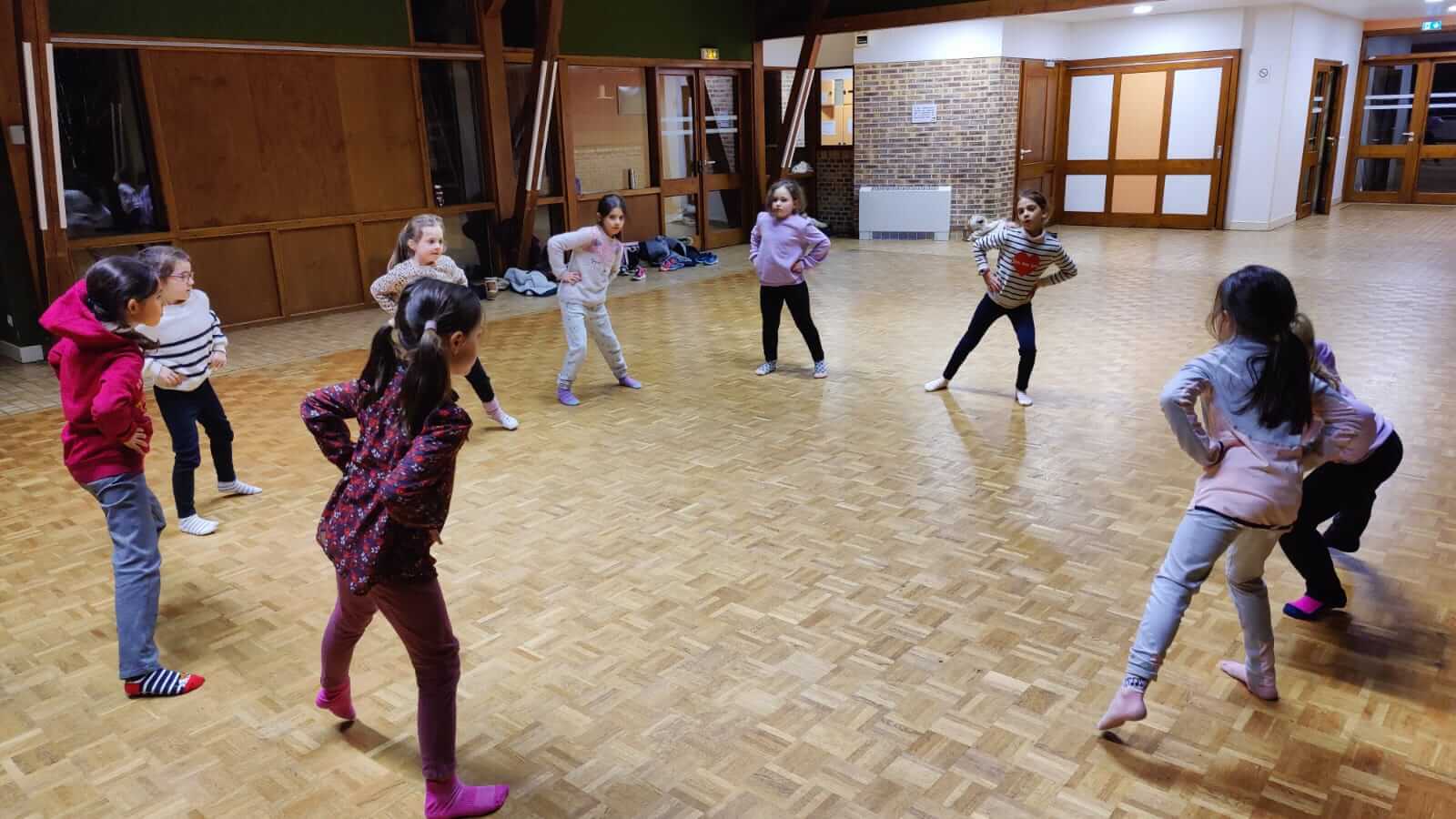 cours enfant
