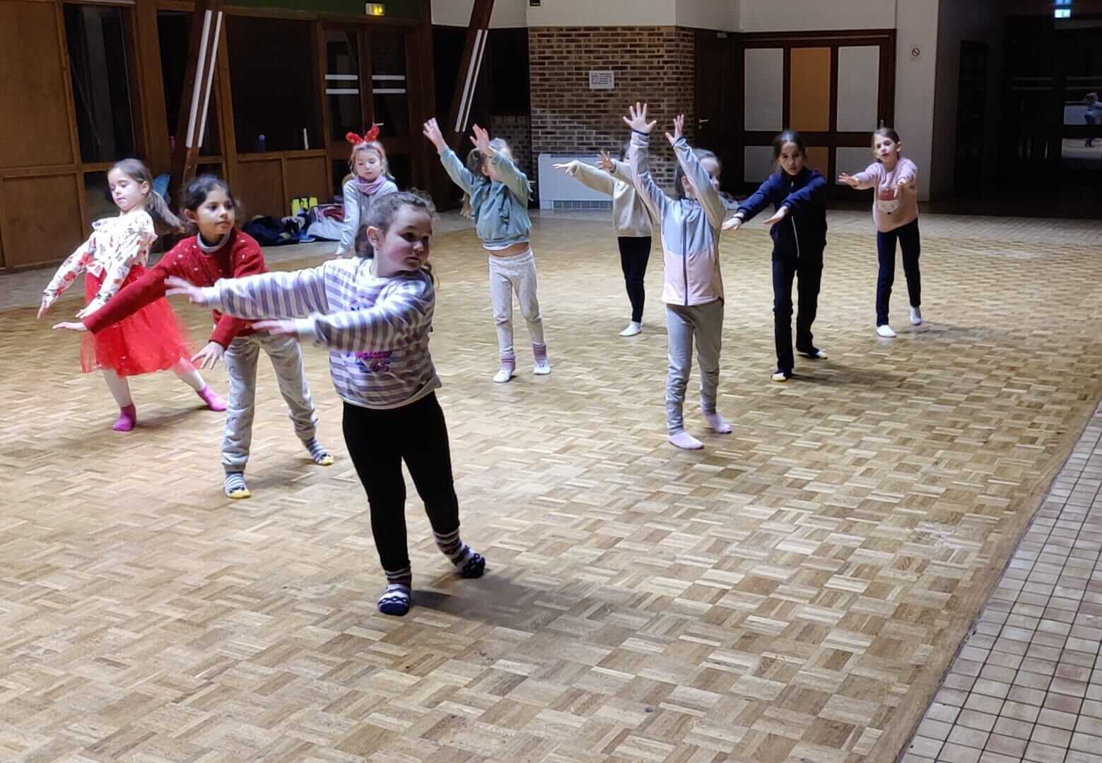 enfants danse
