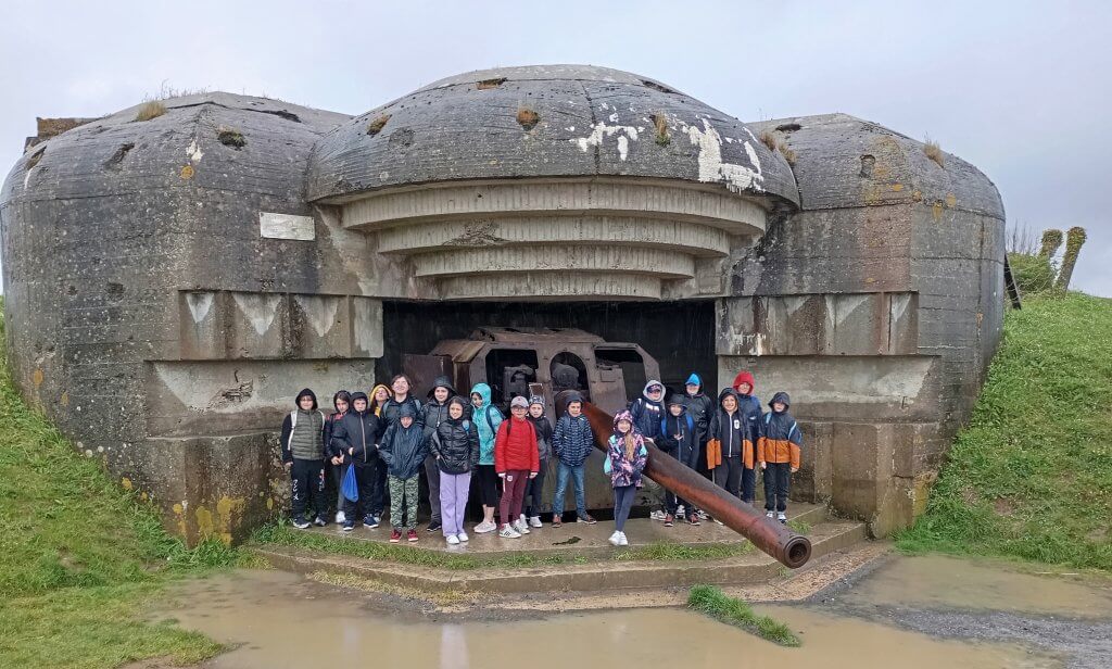 voyage en normandie